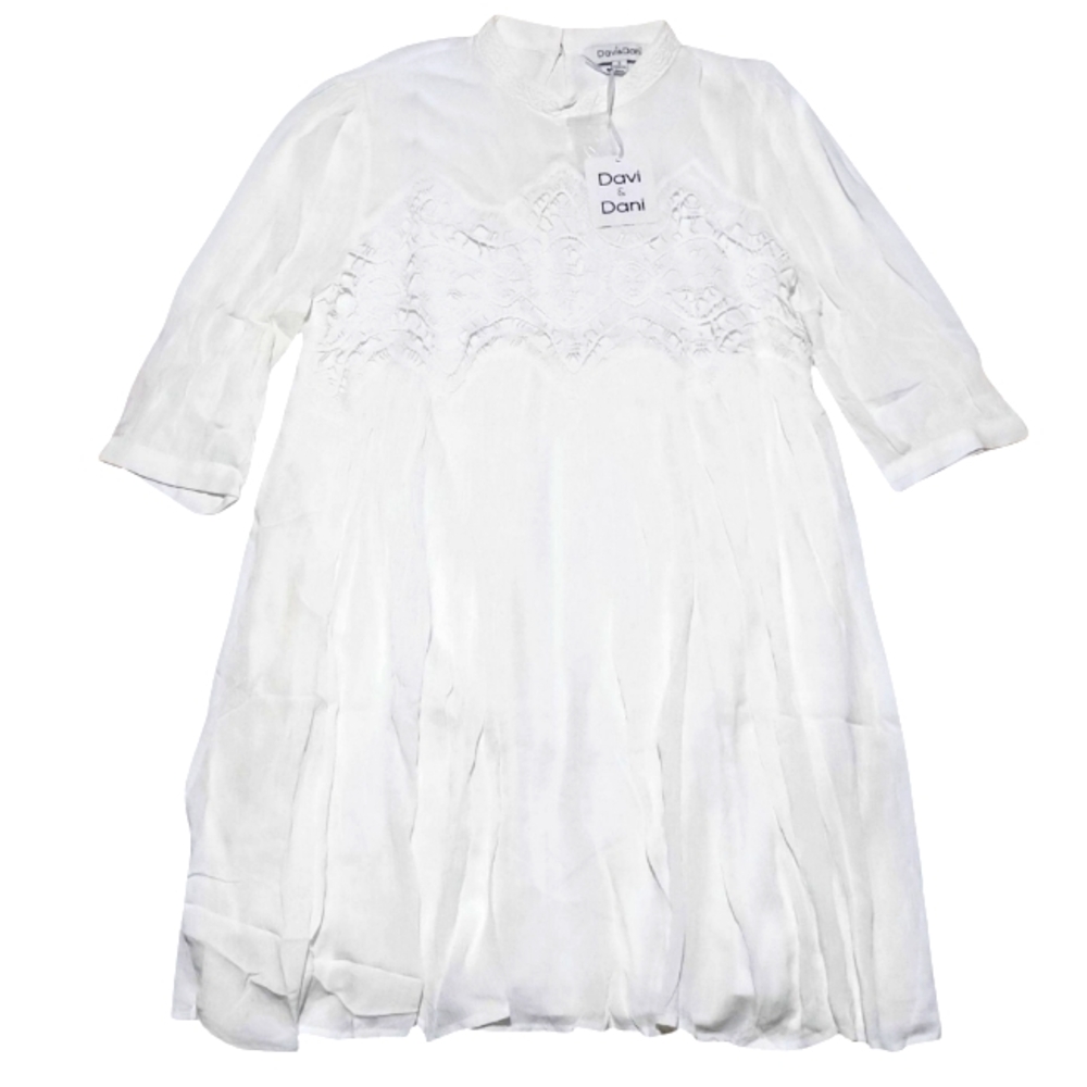 *NEW* WOMEN'S (SIZE S) DAVI & DANI KNEE-LENGTH DRESS